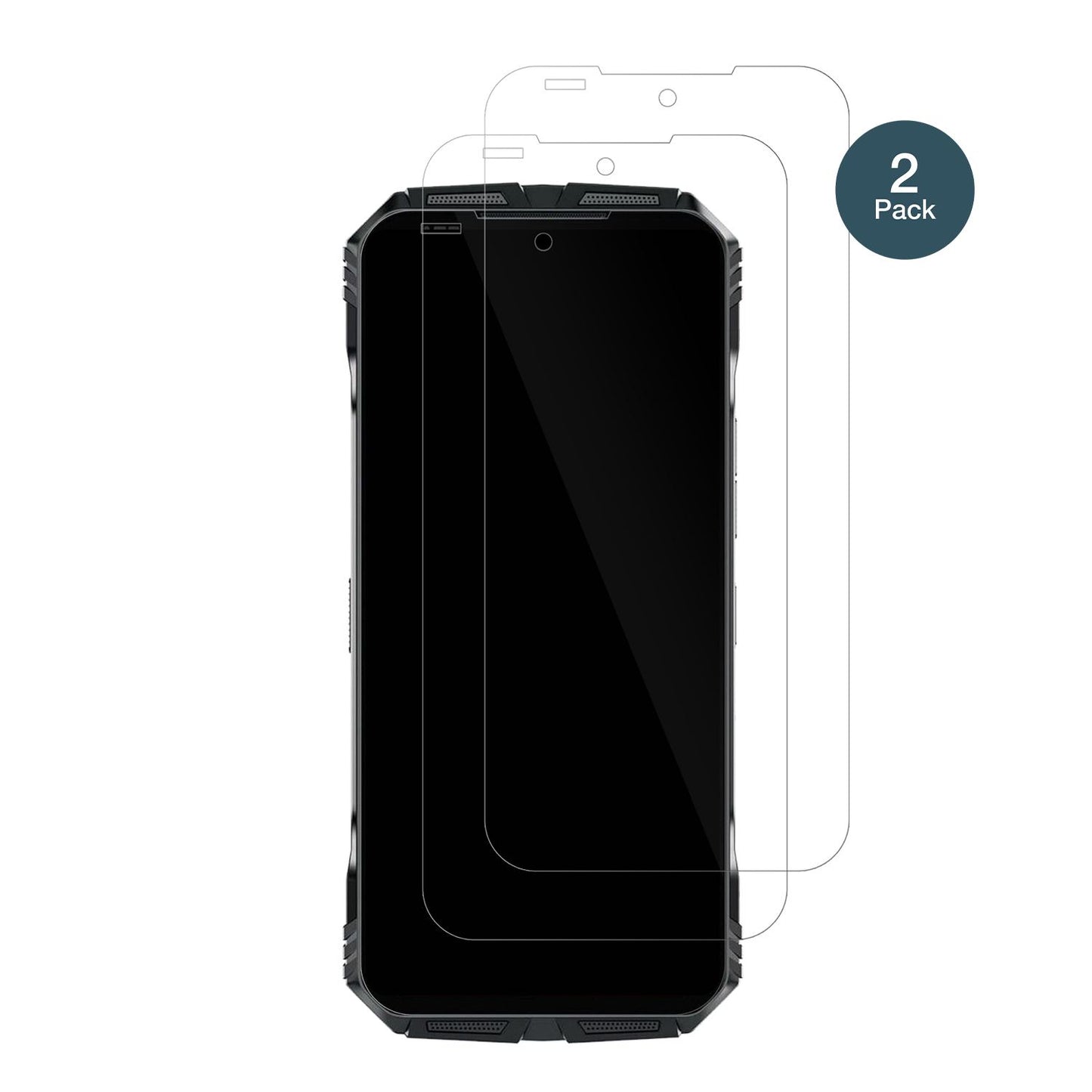 2x 9H Schutzfolie für Doogee S118 Pro Panzerfolie