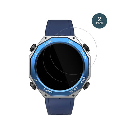 2x 9H Schutzfolie für Rogbid Tank M1 Smartwatch Panzerfolie