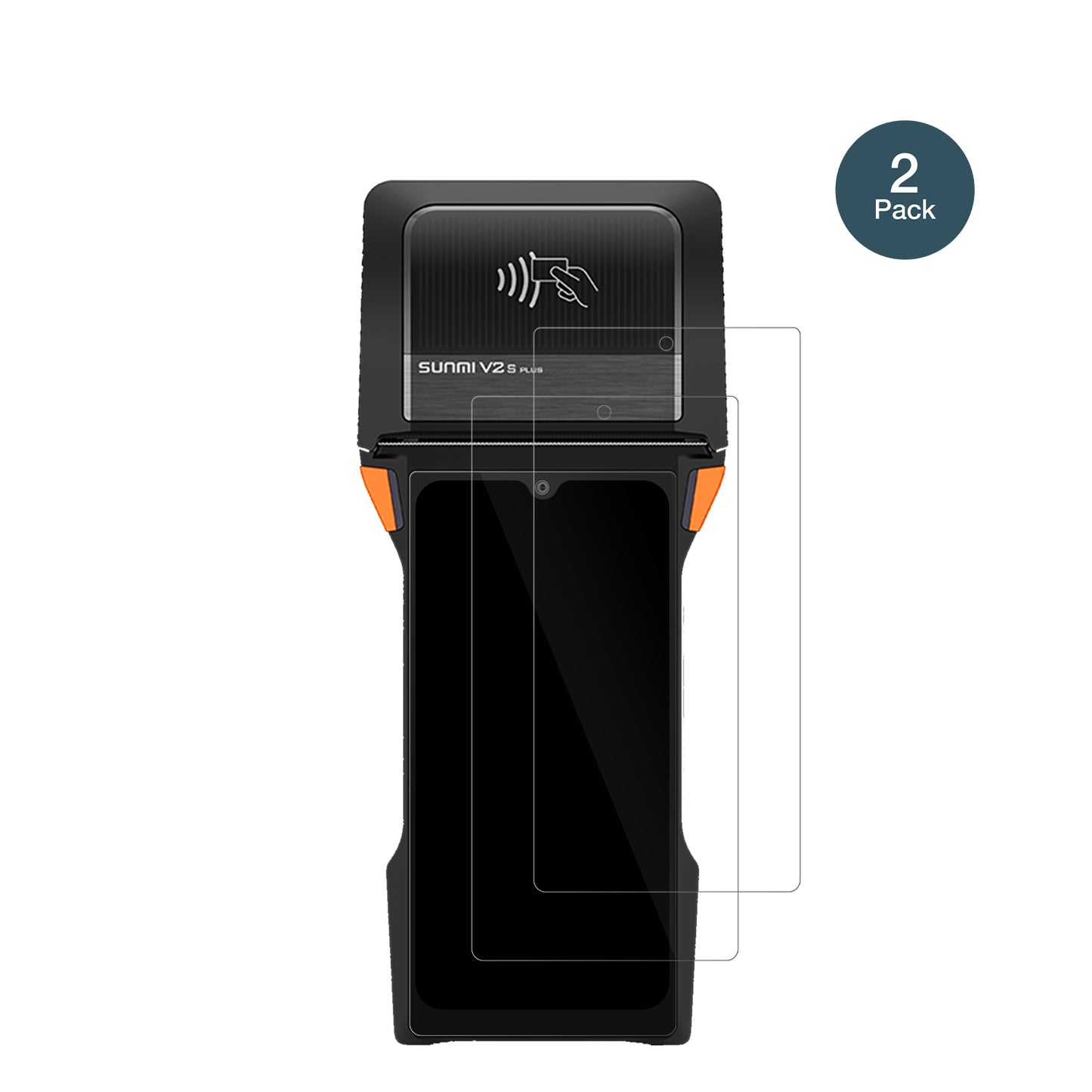 2x 9H Schutzfolie für sunmi V2s Plus Panzerfolie
