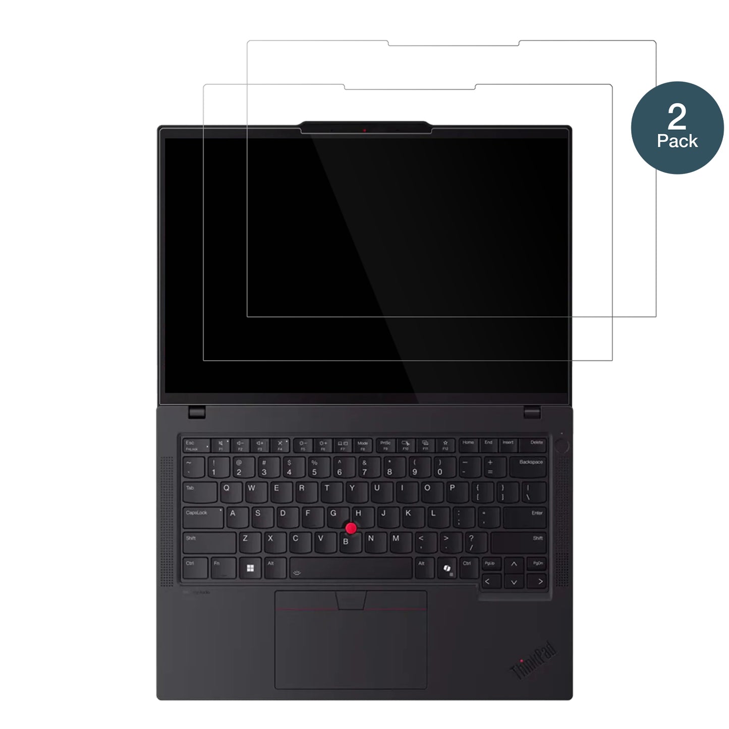 2x 9H Schutzfolie für Lenovo Campus ThinkPad P14s Gen 5 Panzerfolie