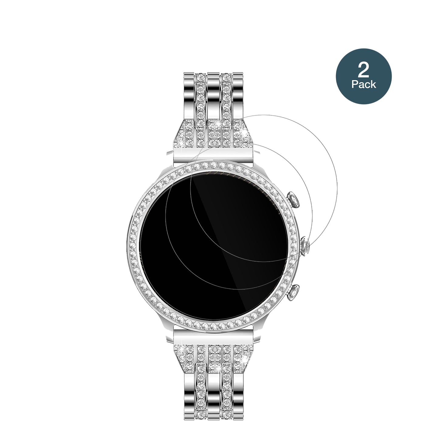 2x 9H Schutzfolie für Manta Diamond Lusso SWD01SL Panzerfolie