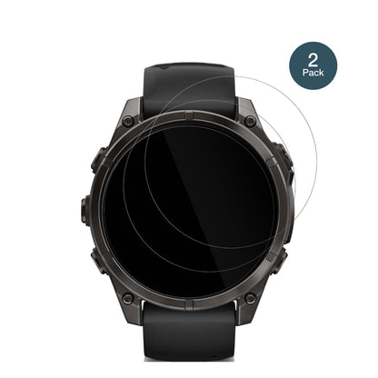 2x 9H Schutzfolie für Garmin Tactix 8 47mm AMOLED Panzerfolie