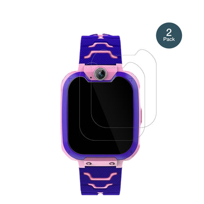 2x 9H Schutzfolie für Kesasohe Smartwatch Kinder Panzerfolie