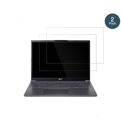 2x 9H Schutzfolie für Acer Aspire 16 A16-71M Panzerfolie