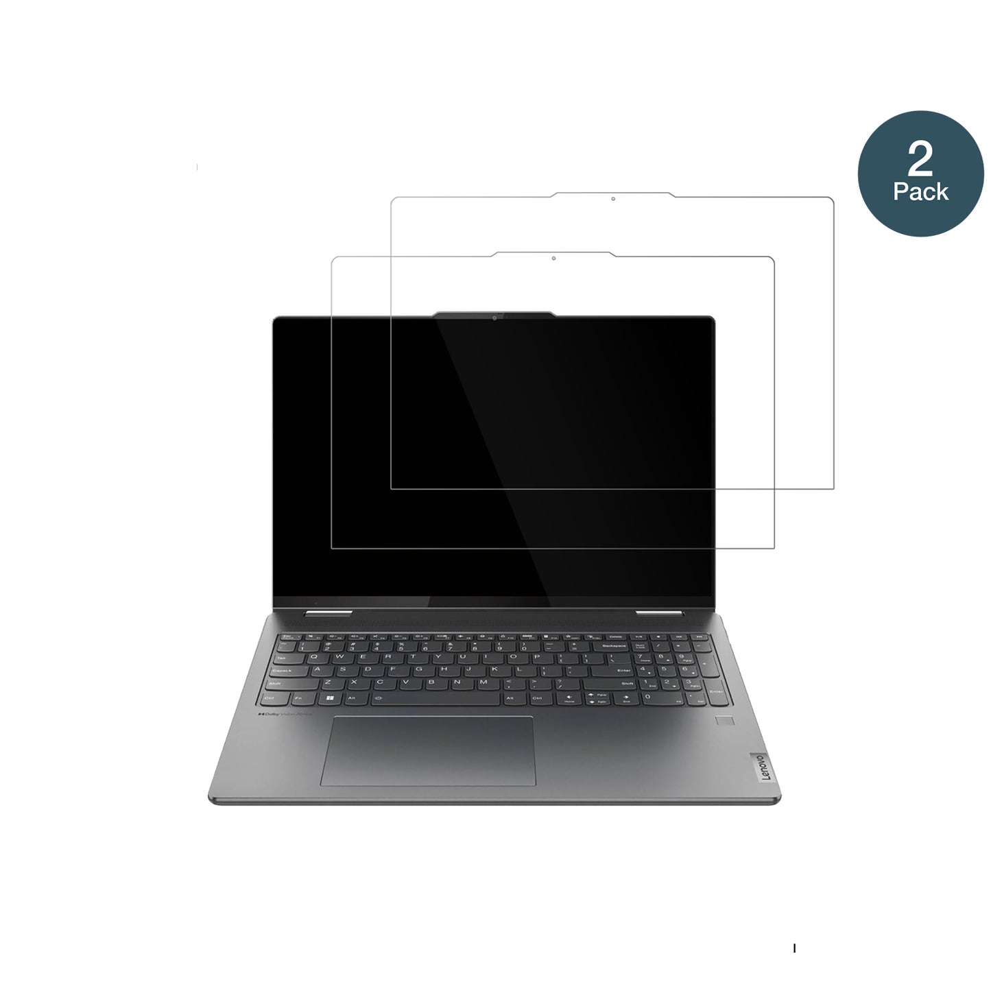 2x 9H Schutzfolie für Lenovo Yoga Slim 7 Panzerfolie