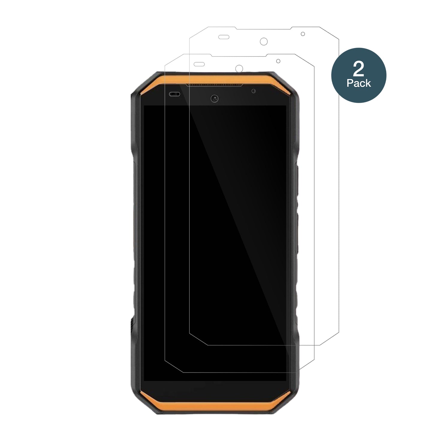 2x 9H Schutzfolie für Ulefone Armor X32 Panzerfolie