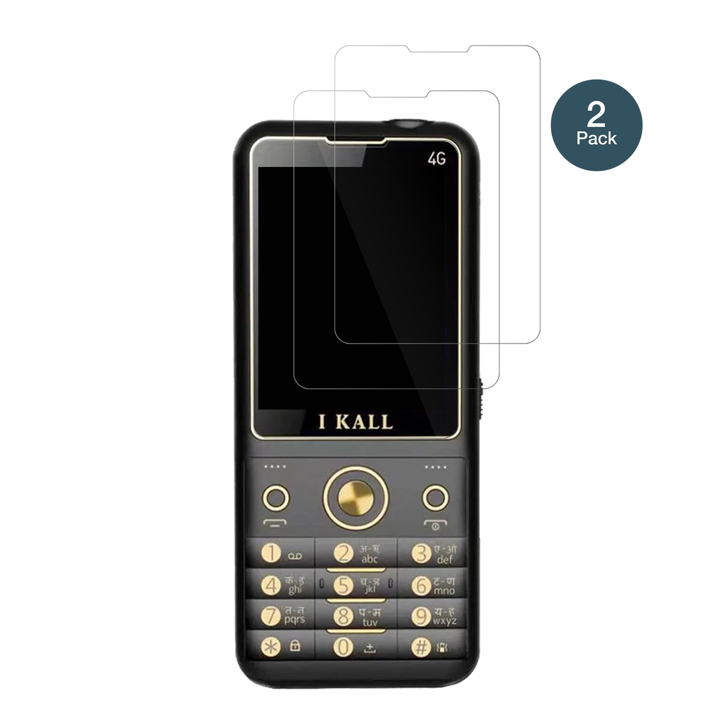 2x 9H Schutzfolie für I Kall K11 Pro 4G Panzerfolie