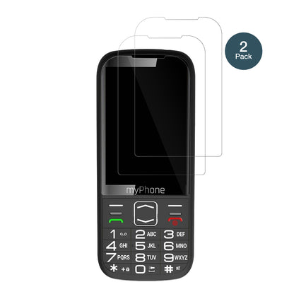 2x 9H Schutzfolie für myPhone Harmony LTE Panzerfolie