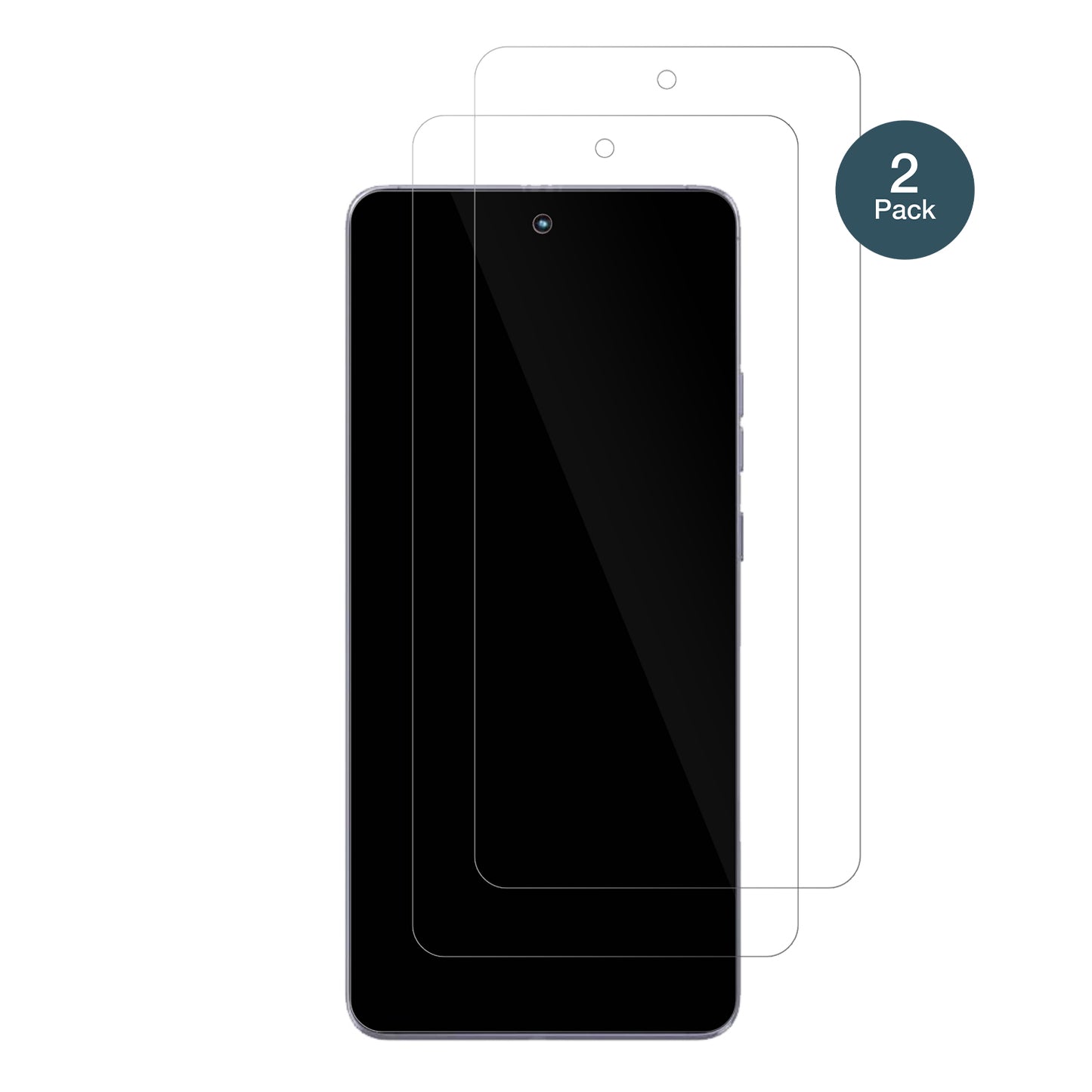 2x 9H Schutzfolie für Motorola Moto G86 Panzerfolie