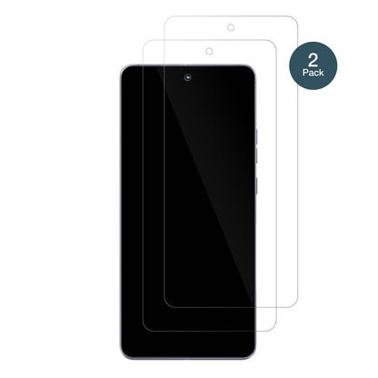 2x 9H Schutzfolie für Motorola Moto G86 Panzerfolie