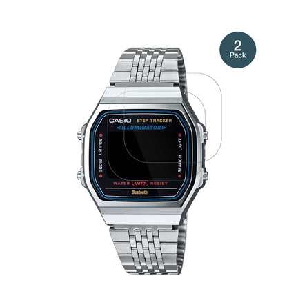 2x 9H Schutzfolie für Casio Iconic ABL-100WE-1A Panzerfolie