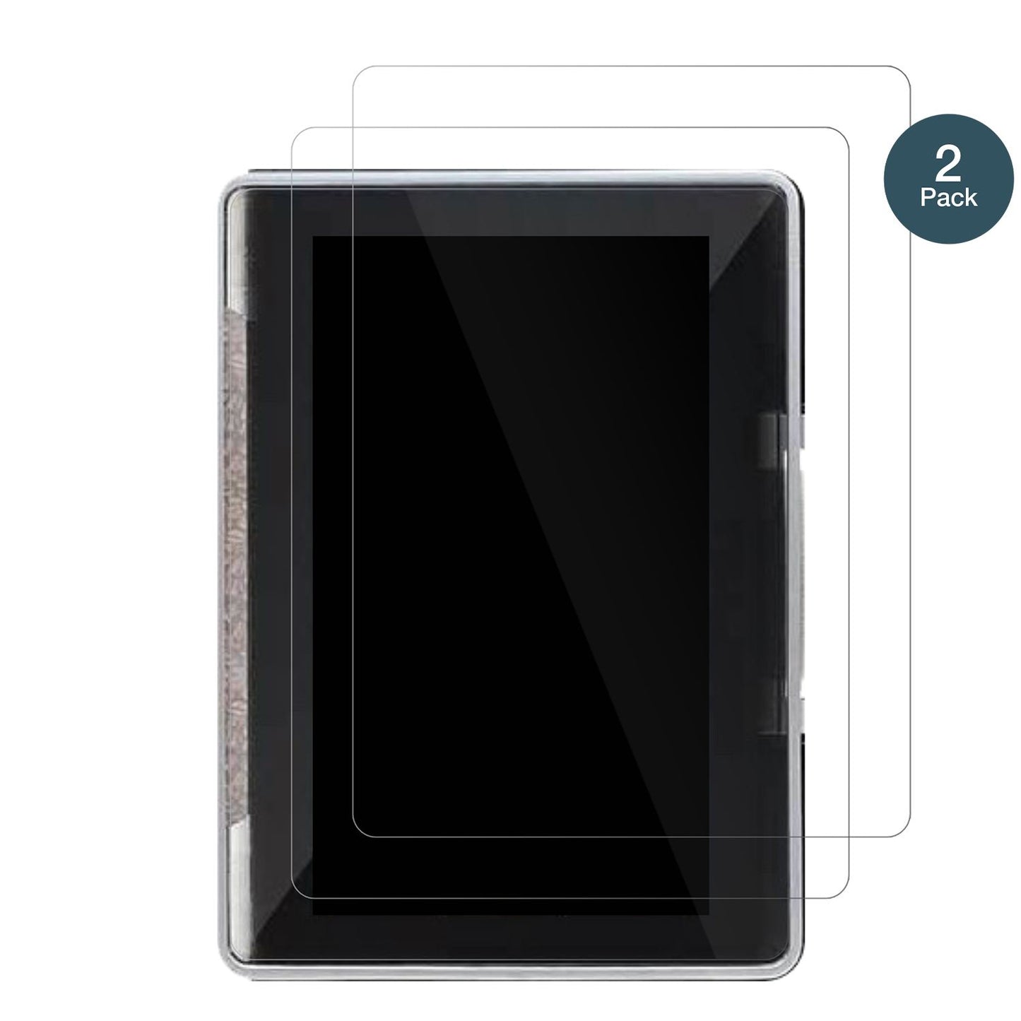 2x 9H Schutzfolie für Tchibo Office Kaffee-Vollautomat Panzerfolie