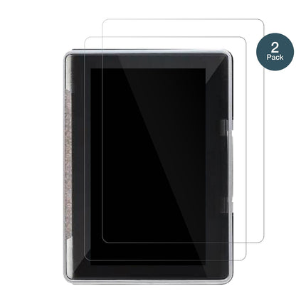 2x 9H Schutzfolie für Tchibo Office Kaffee-Vollautomat Panzerfolie