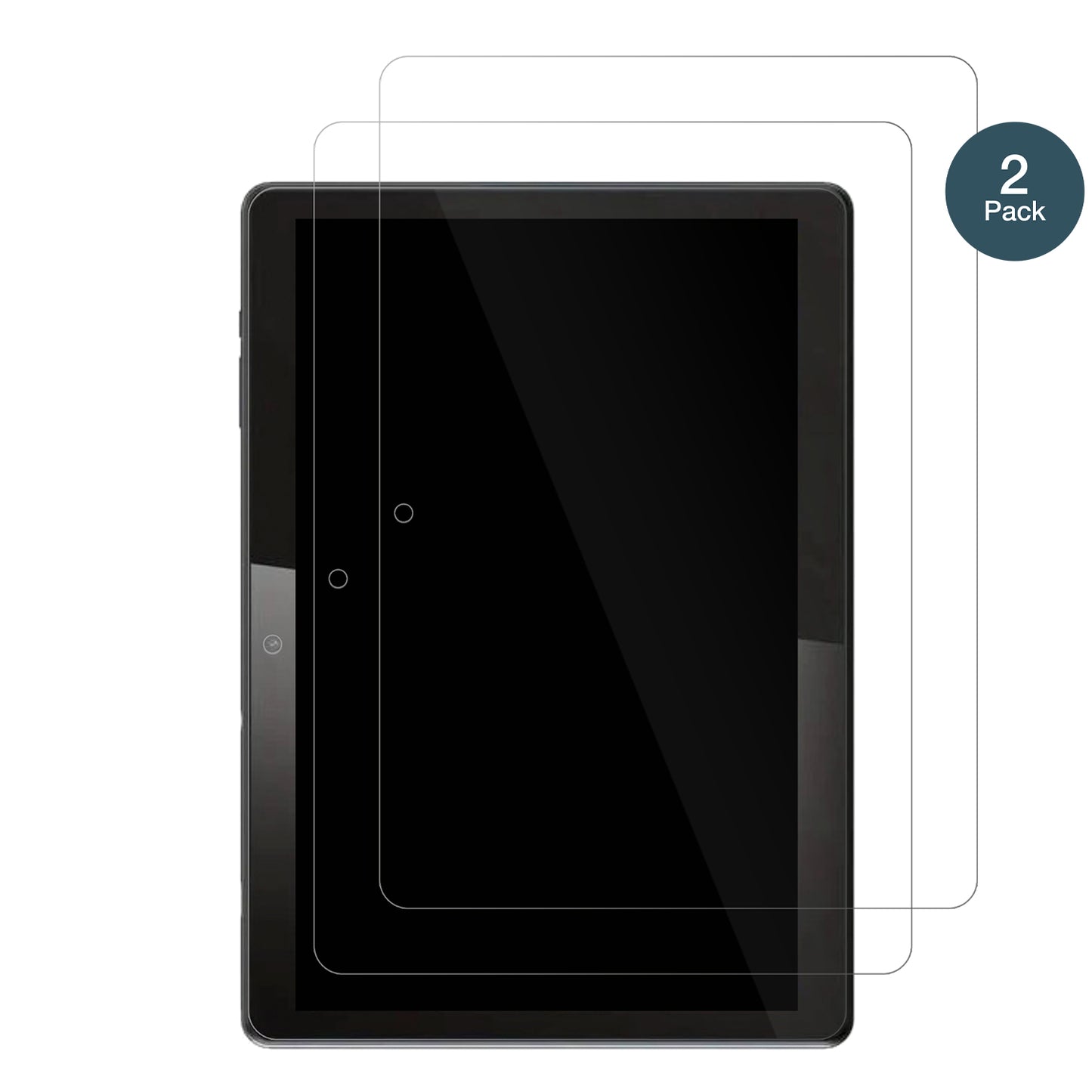 2x 9H Schutzfolie für QDDQ Tablet Panzerfolie