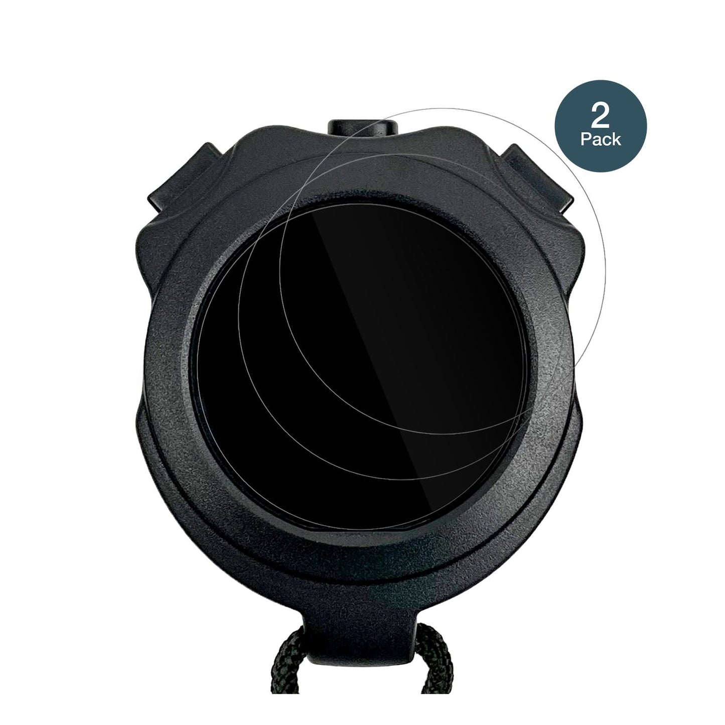 2x 9H Schutzfolie für Stoptec Stoppuhr HC-5 Panzerfolie