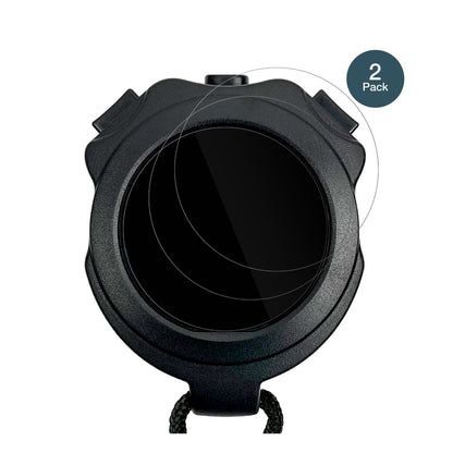 2x 9H Schutzfolie für Stoptec Stoppuhr HC-5 Panzerfolie