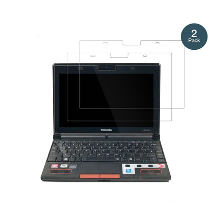 2x 9H Schutzfolie für Toshiba NB550D 10 Zoll Panzerfolie