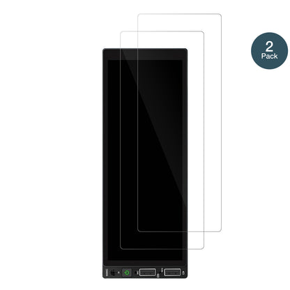 2x 9H Schutzfolie für Hikity Carplay 6.86 Zoll Panzerfolie
