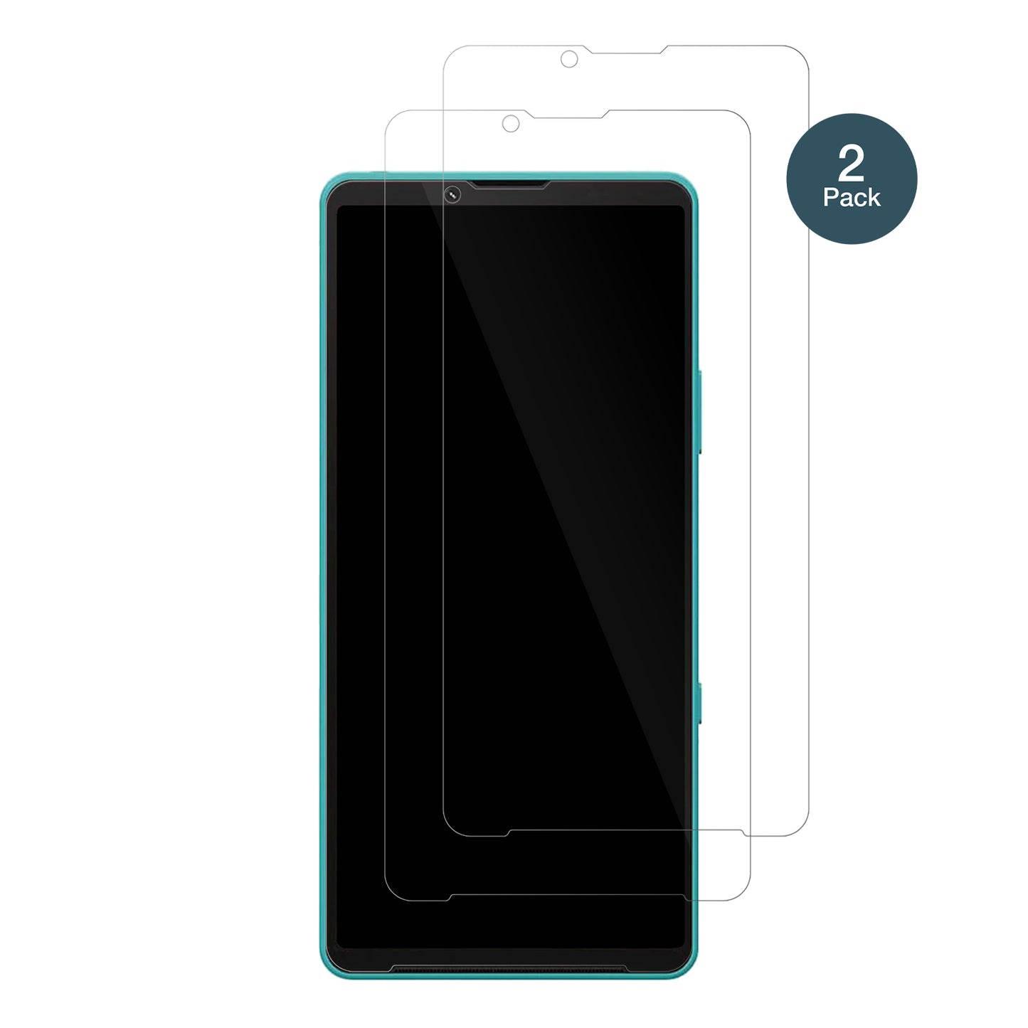 2x 9H Schutzfolie für Sony Xperia 10 VII Panzerfolie