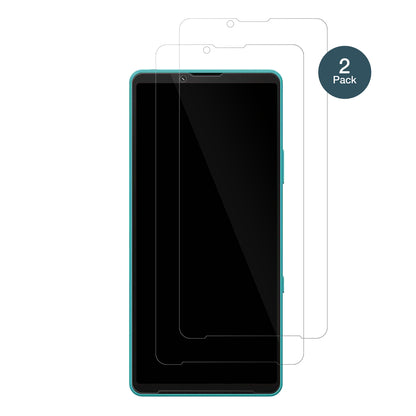 2x 9H Schutzfolie für Sony Xperia 10 VII Panzerfolie