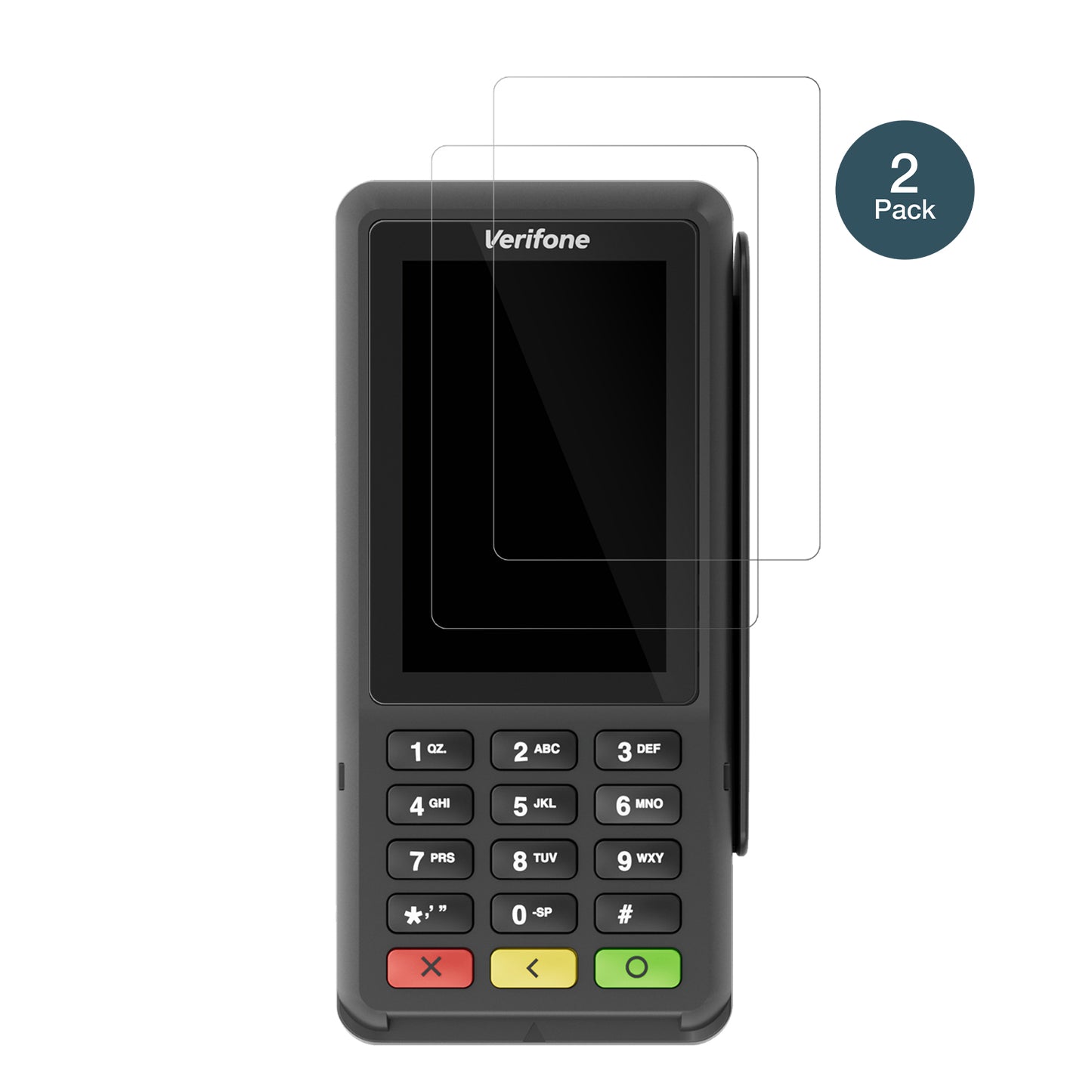 2x 9H Schutzfolie für Adyen P400 Plus Panzerfolie