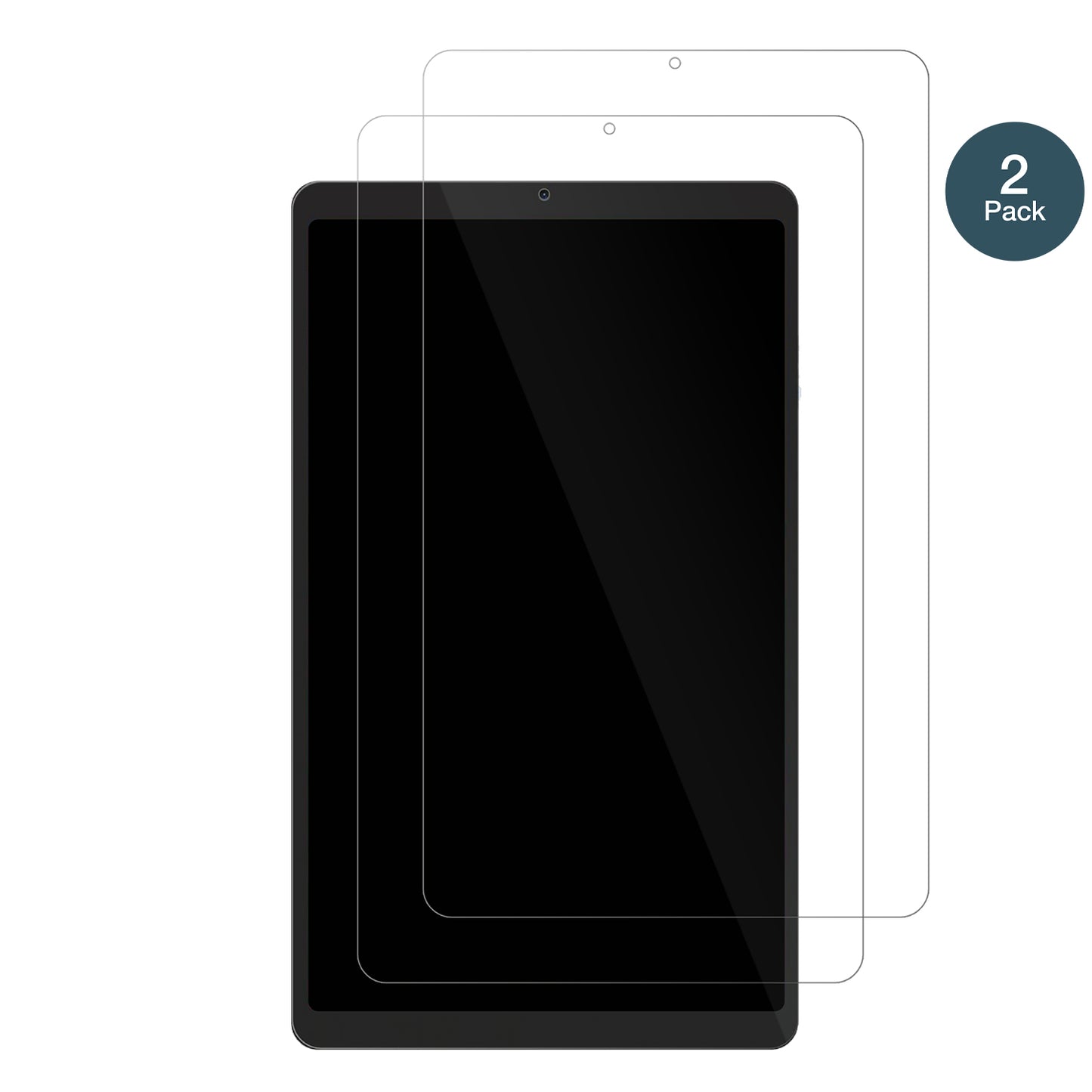 2x 9H Schutzfolie für Ulefone Tab A9 Pro Panzerfolie