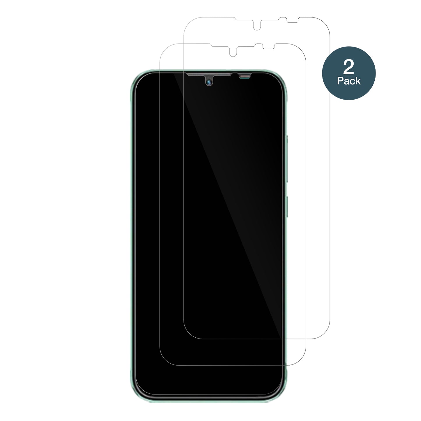 2x 9H Schutzfolie für Infinix Smart HD 2021 Panzerfolie