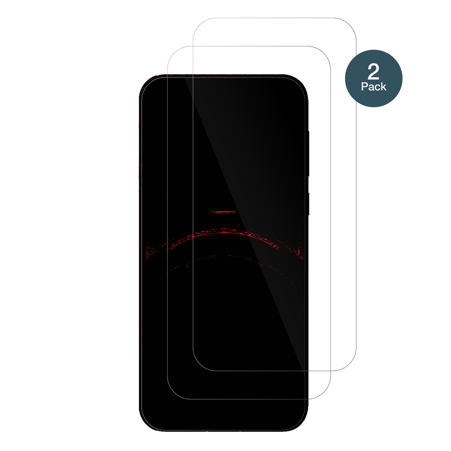 2x 9H Schutzfolie für Honor X5b Plus Panzerfolie