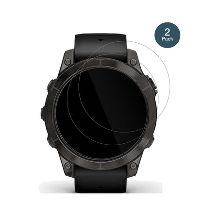 2x 9H Schutzfolie für Garmin Fenix 7 Pro 47mm Panzerfolie