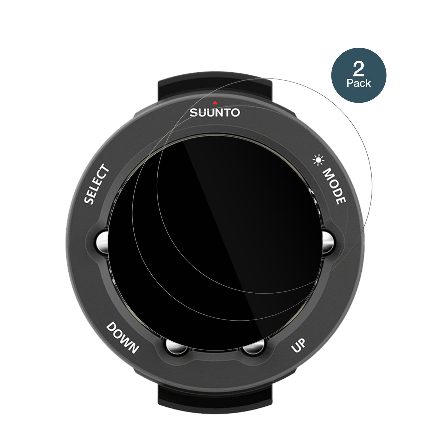 2x 9H Schutzfolie für Suunto Vyper Novo Panzerfolie