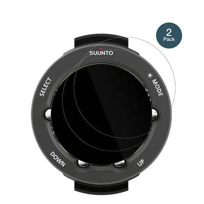 2x 9H Schutzfolie für Suunto Vyper Novo Panzerfolie