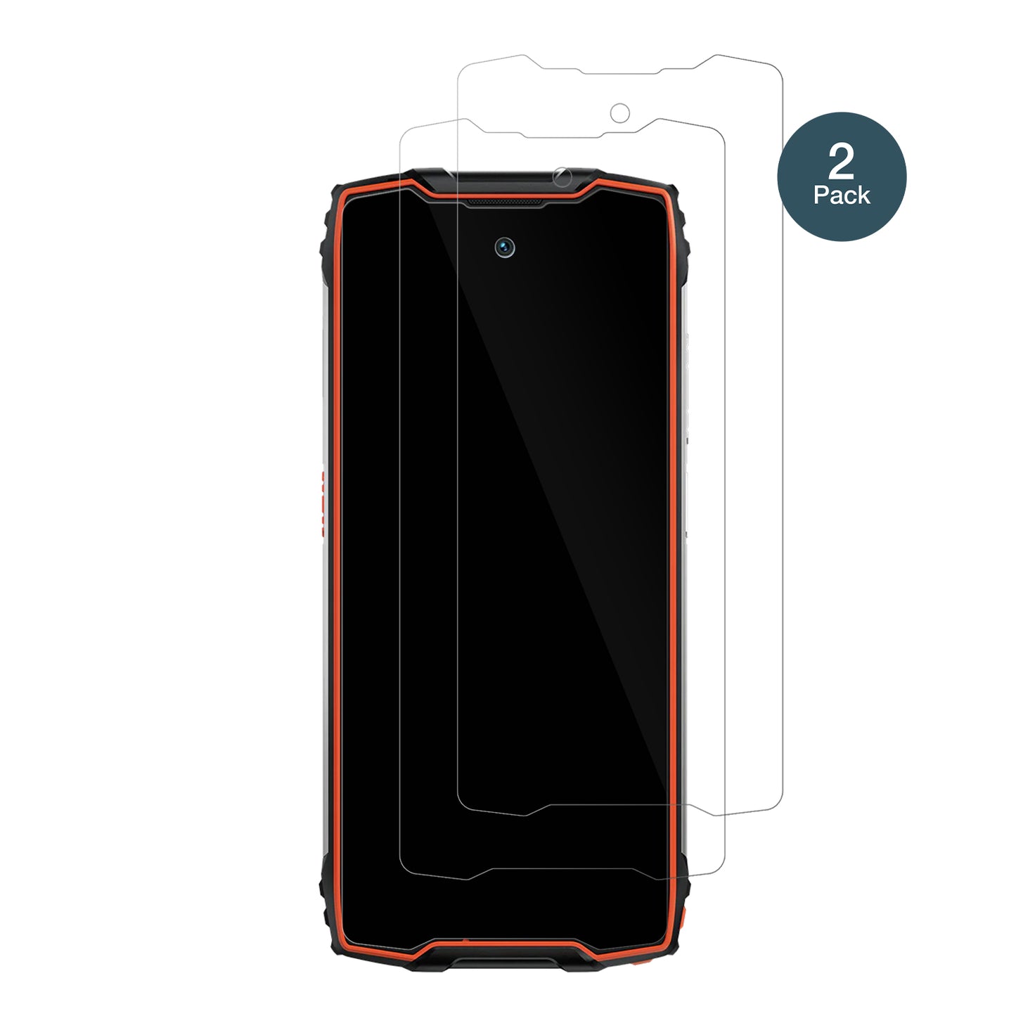 2x 9H Schutzfolie für Blackview BV9300 Pro Panzerfolie