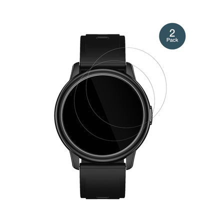 2x 9H Schutzfolie für Cillso 1,3 Zoll Smartwatch Panzerfolie