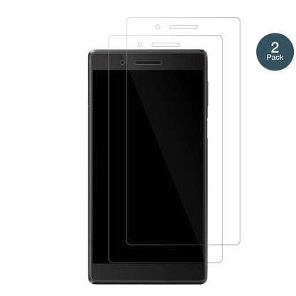 2x 9H Schutzfolie für Lenovo Tab 4 7 TB-7504X Panzerfolie