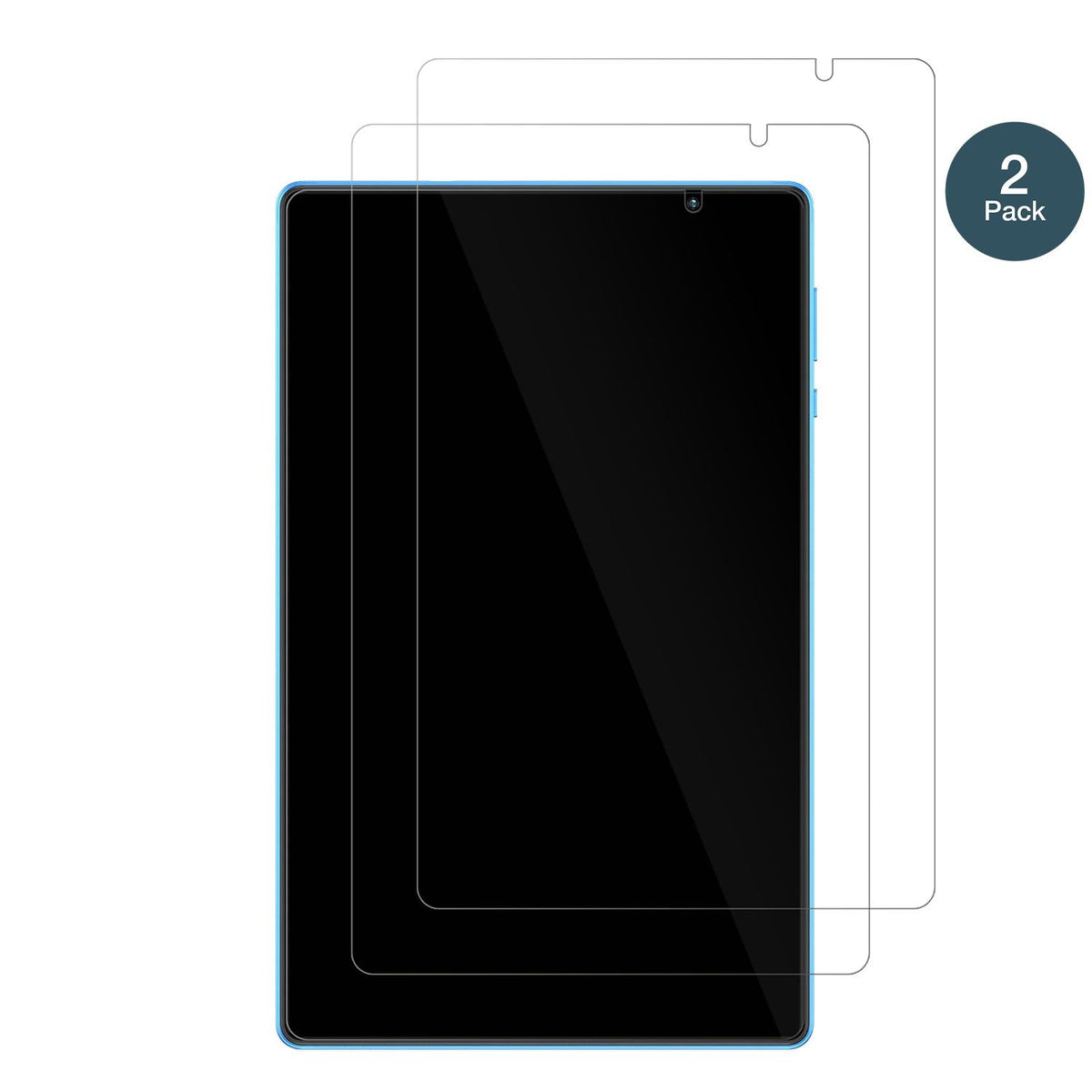 2x 9H Schutzfolie für Teclast P26T Panzerfolie