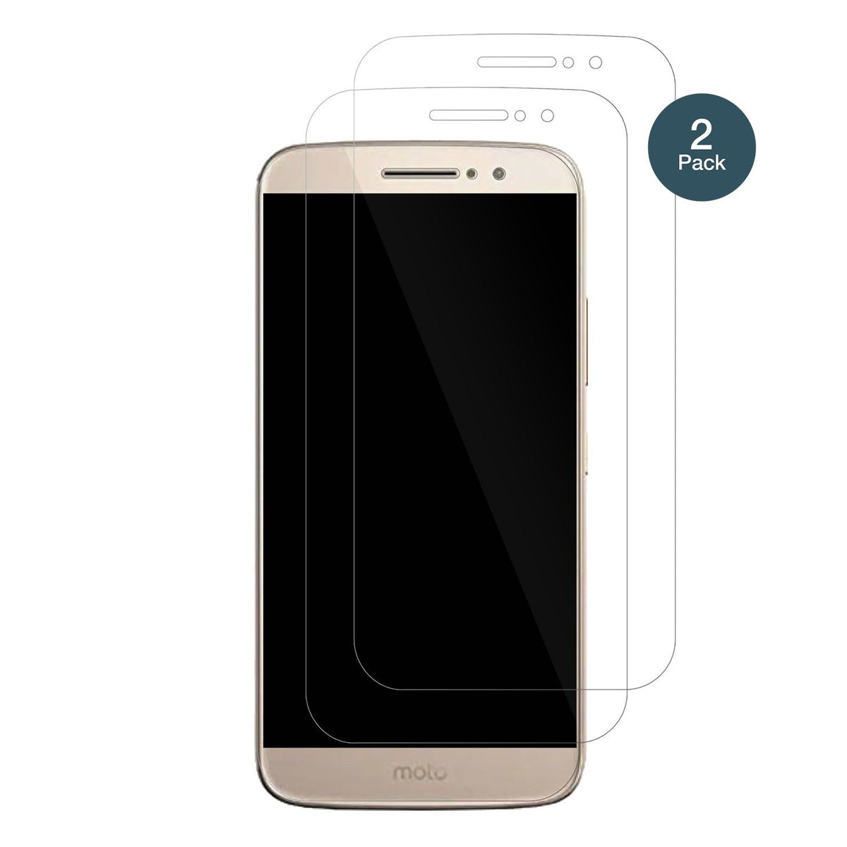 2x 9H Schutzfolie für Motorola Moto M CXT 1663 Panzerfolie