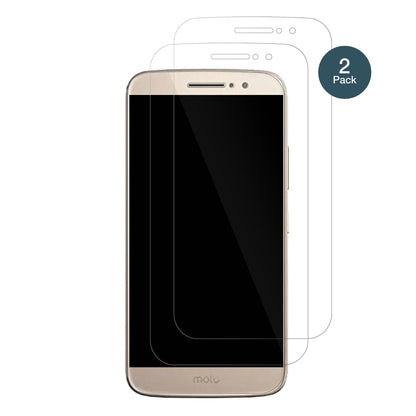 2x 9H Schutzfolie für Motorola Moto M CXT 1663 Panzerfolie