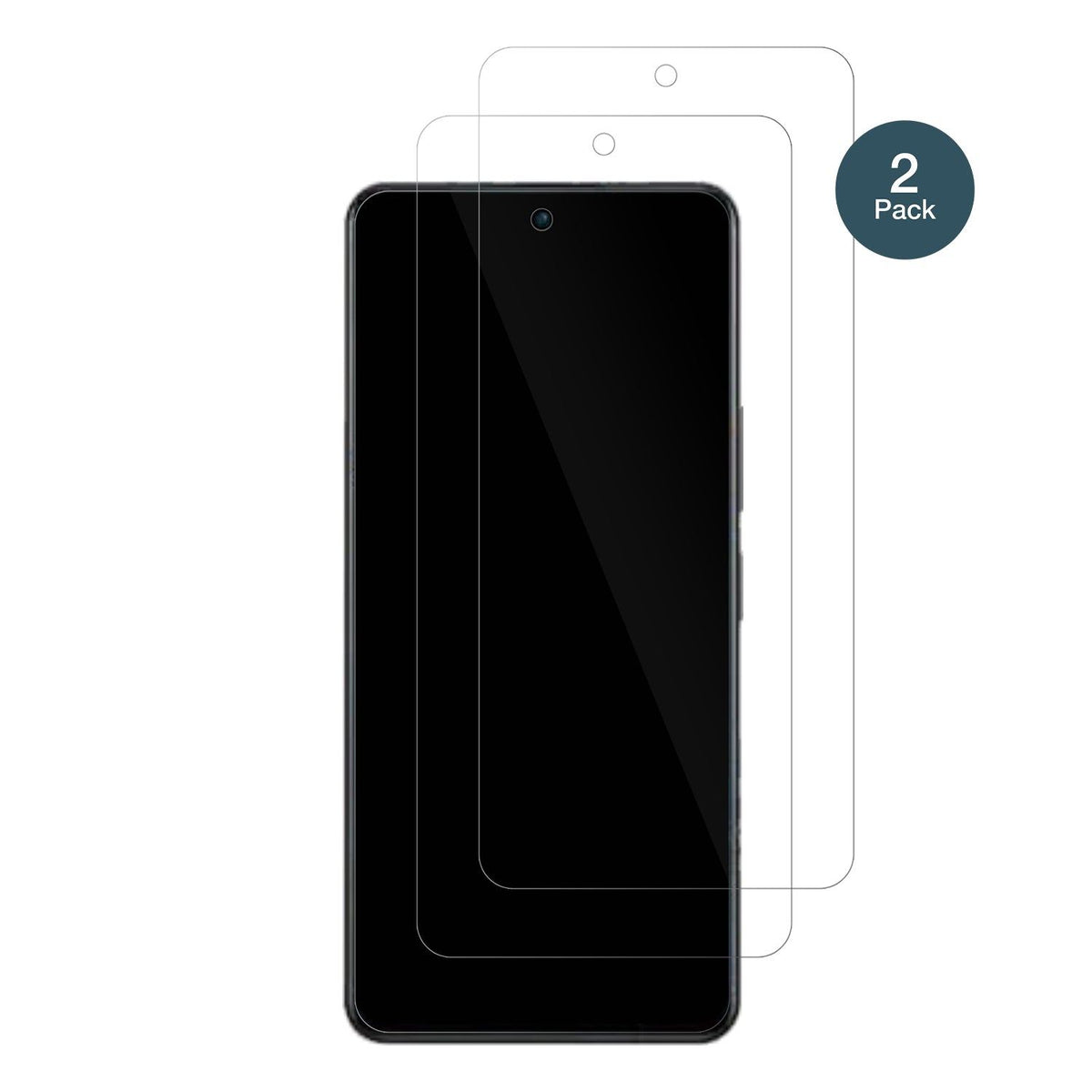 2x 9H Schutzfolie für Vivo Y100i Panzerfolie