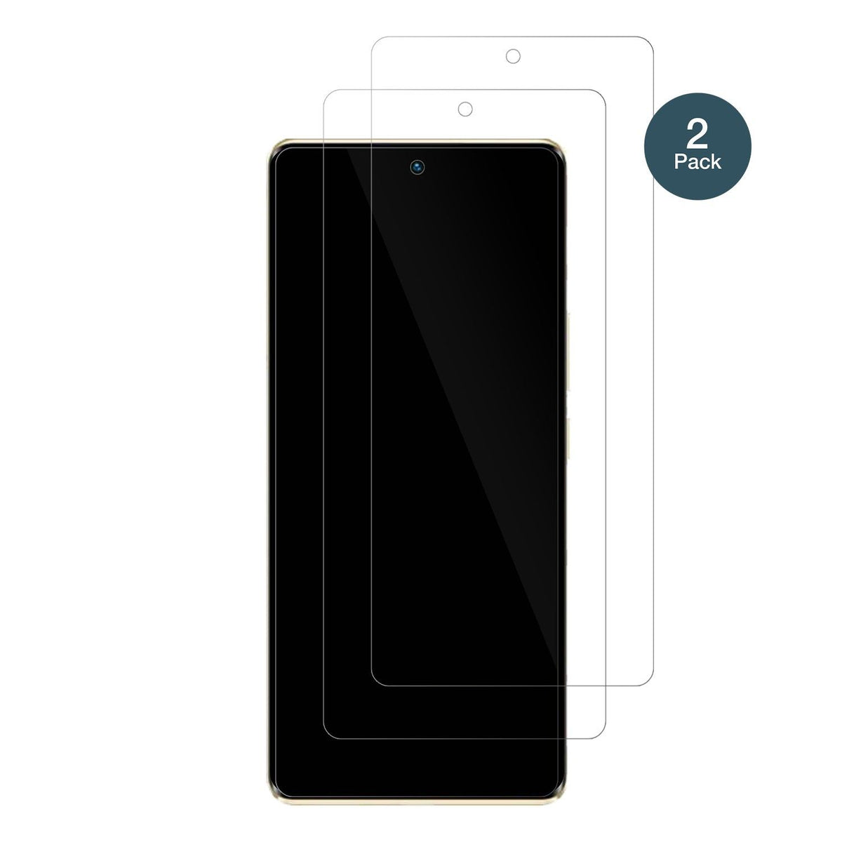 2x 9H Schutzfolie für Infinix Zero 30 Panzerfolie
