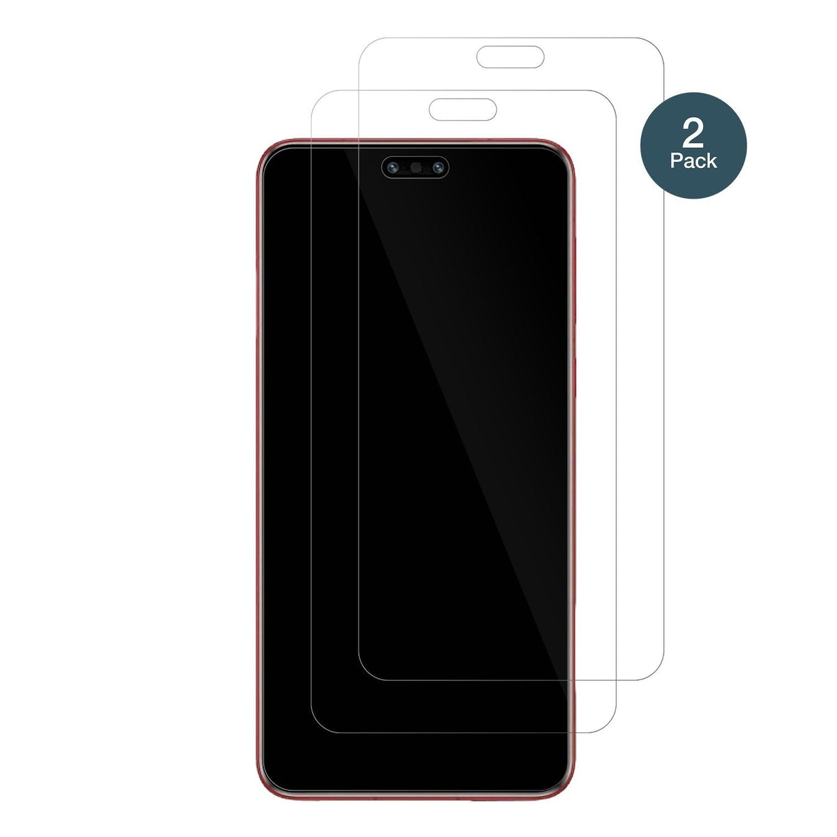 2x 9H Schutzfolie für Huawei Mate 60 RS Ultimate Panzerfolie