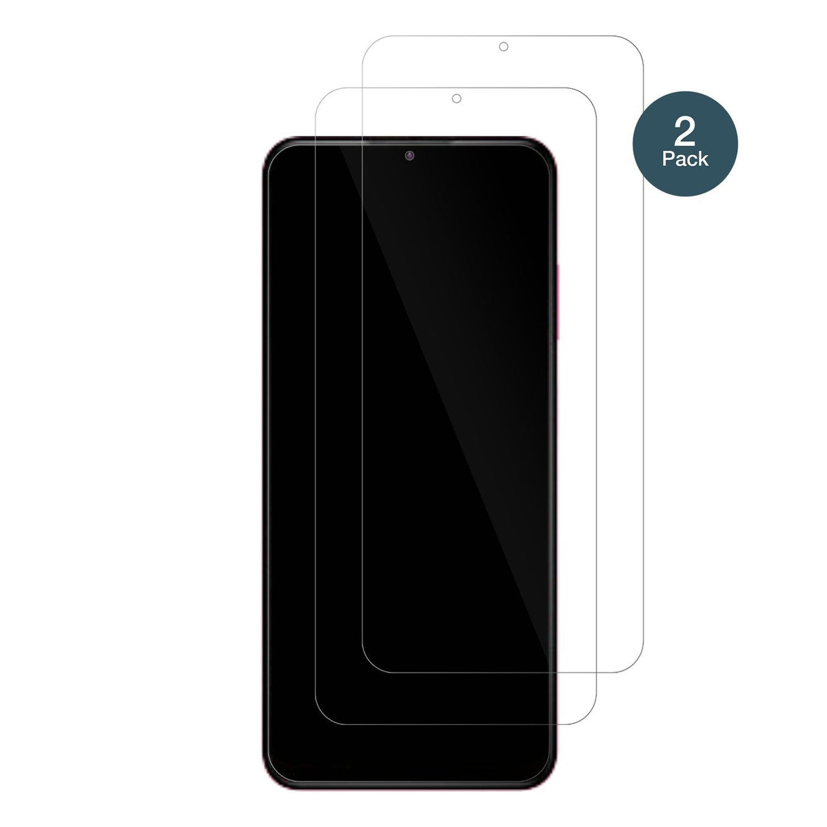 2x 9H Schutzfolie für Nokia G42 5G Panzerfolie