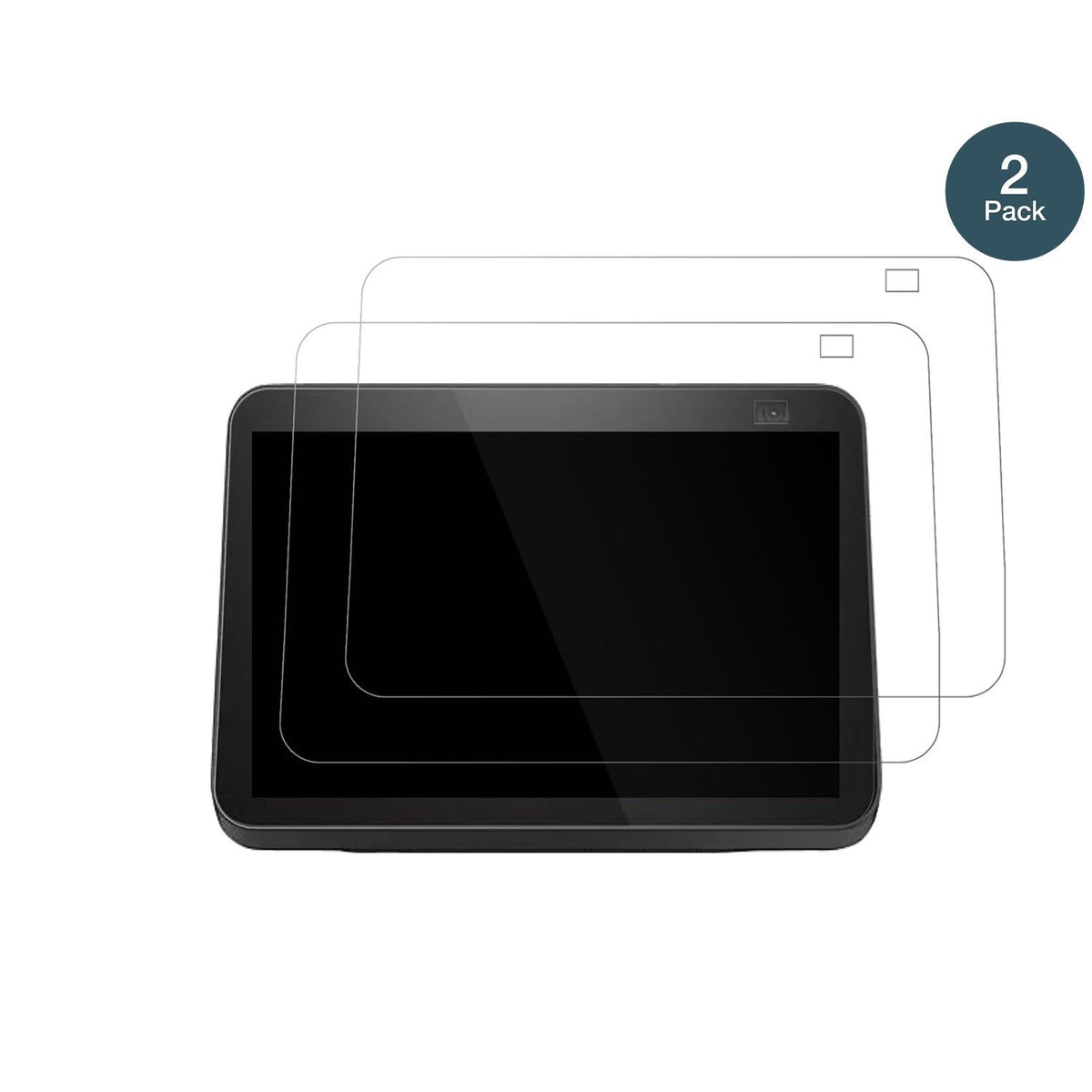 2x 9H Schutzfolie für Amazon Echo Show 8 2nd Gen Panzerfolie