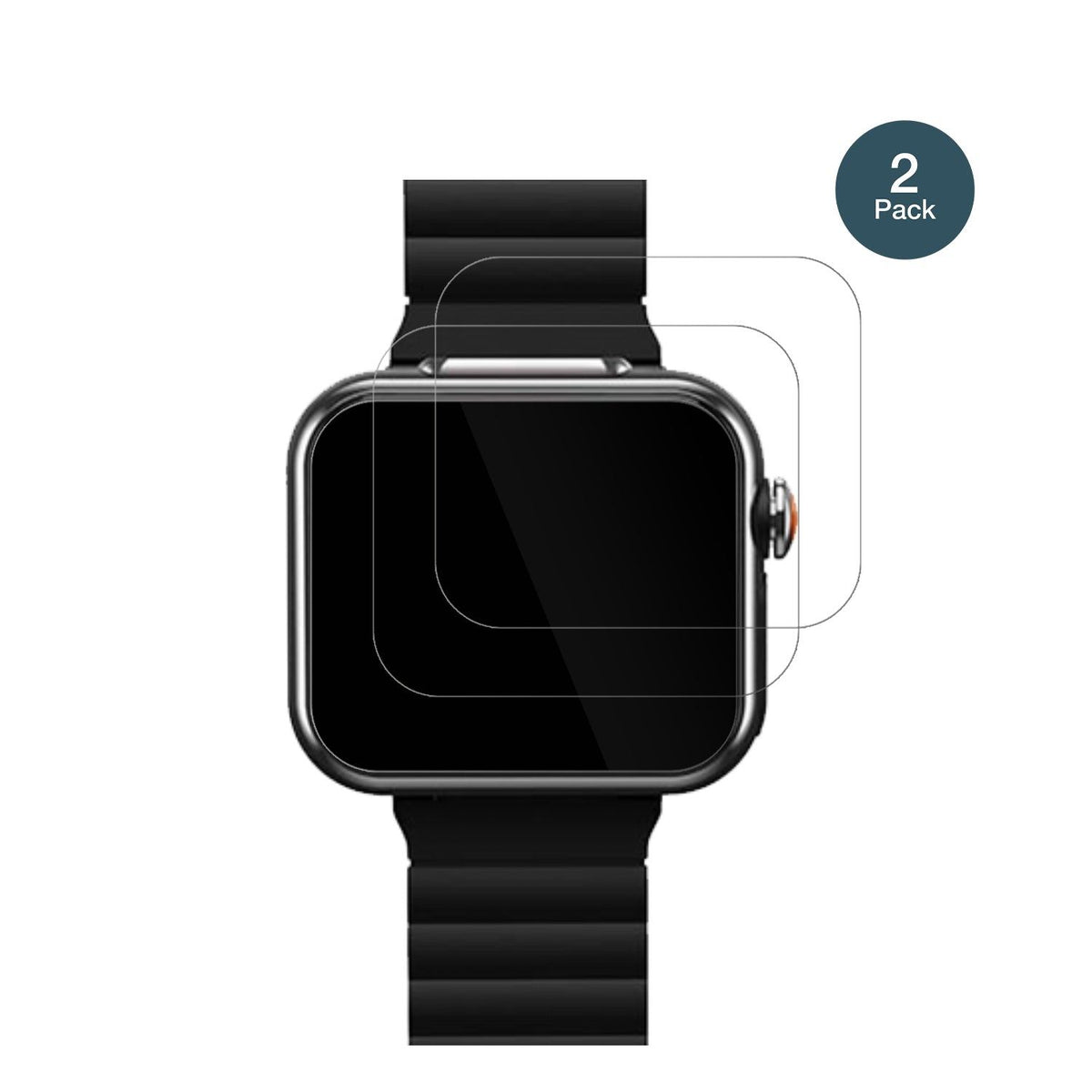 2x 9H Schutzfolie für Vtech Kidizoom Smartwatch Max Panzerfolie