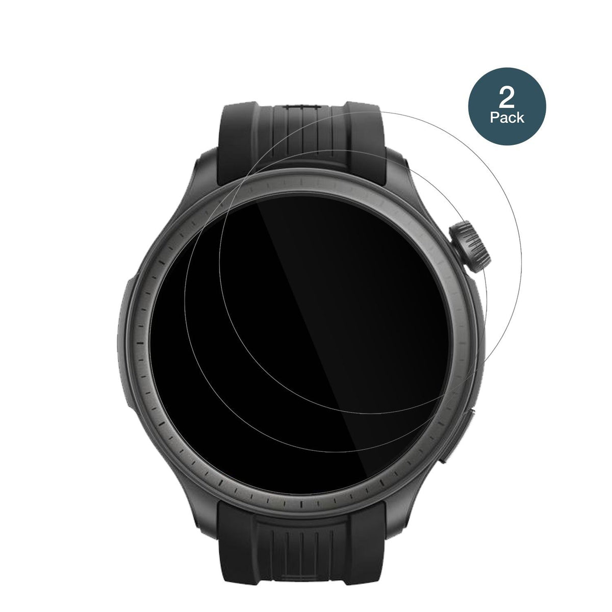 2x 9H Schutzfolie für Amazfit Balance Panzerfolie