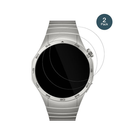 2x 9H Schutzfolie für Huawei Watch GT4 46mm Panzerfolie