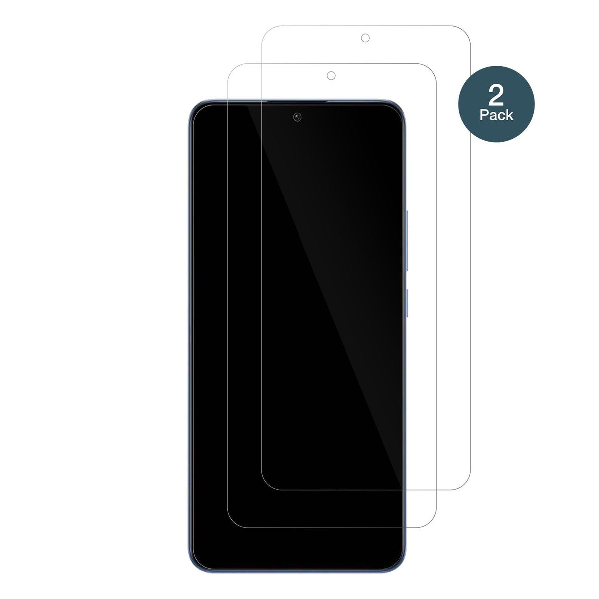 2x 9H Schutzfolie für Xiaomi 13T Panzerfolie