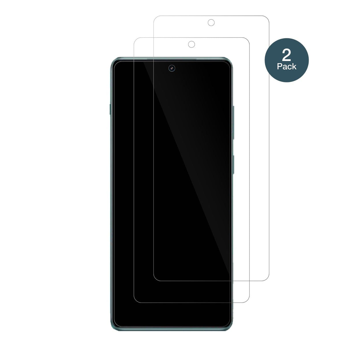2x 9H Schutzfolie für Oneplus Ace 2 Pro Panzerfolie