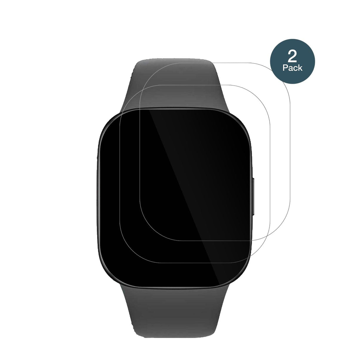 2x 9H Schutzfolie für Xiaomi Redmi Watch 3 Panzerfolie