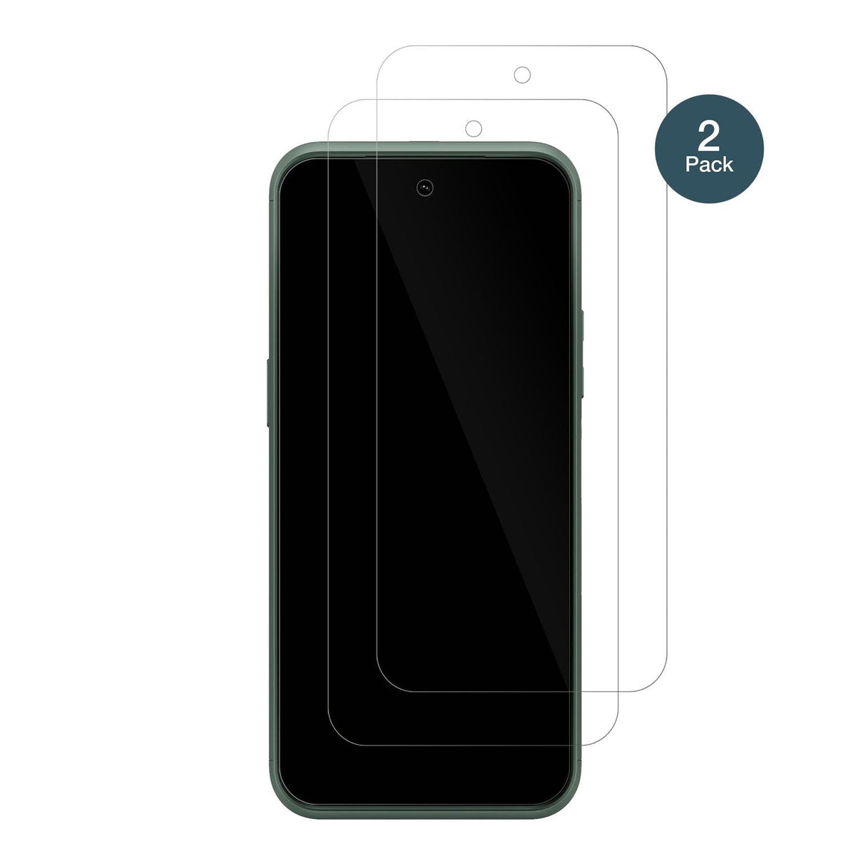 2x 9H Schutzfolie für Nokia XR 21 Panzerfolie