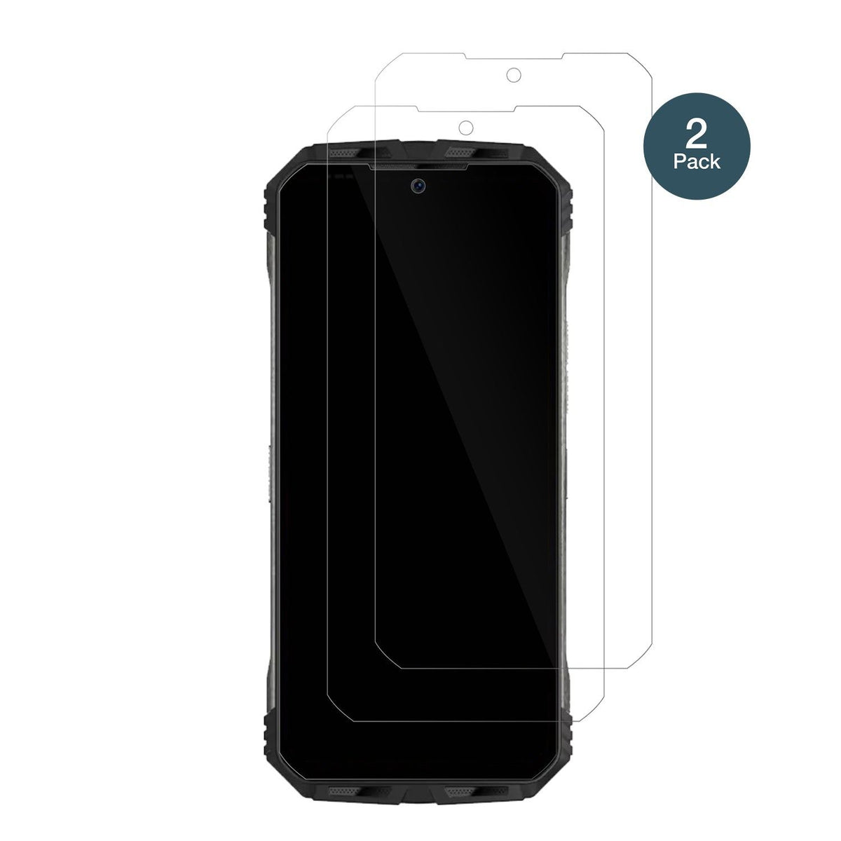 2x 9H Schutzfolie für Doogee V30 Panzerfolie
